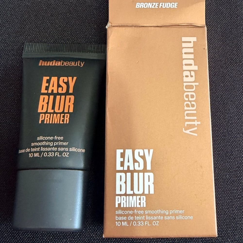 🌻 Huda Beauty Bronze Fudge Easy Blur Primer New 10ml
